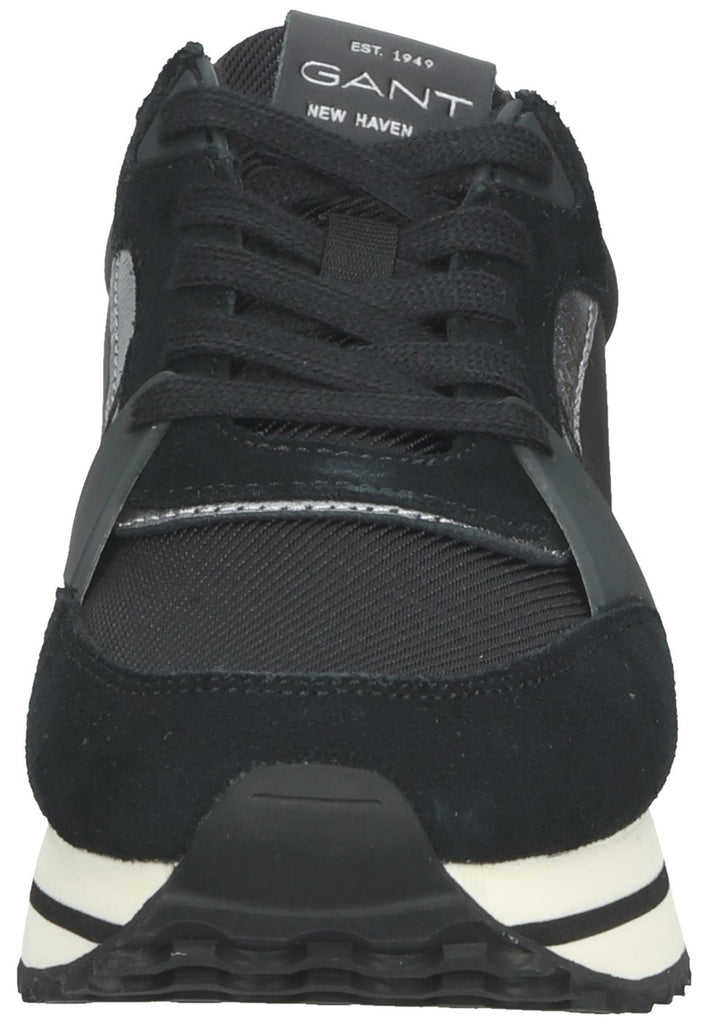 GANT Sneaker Leder/Nylon Schwarz/Grau