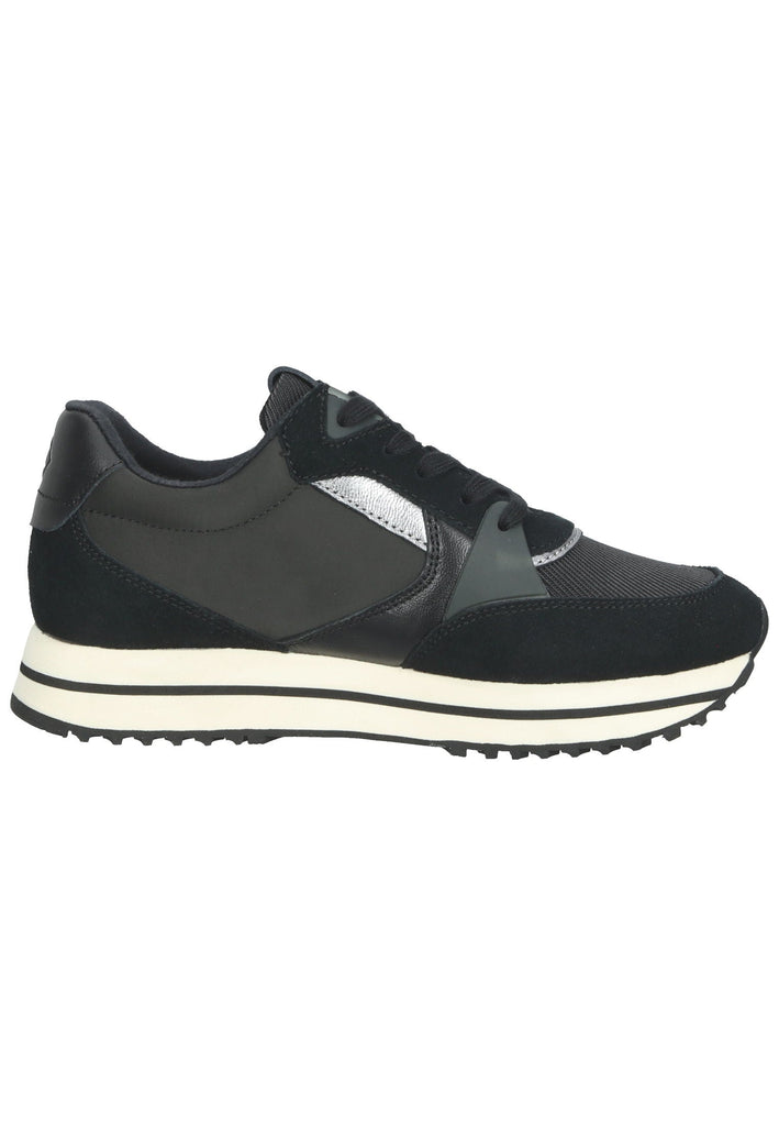 GANT Sneaker Leder/Nylon Schwarz/Grau