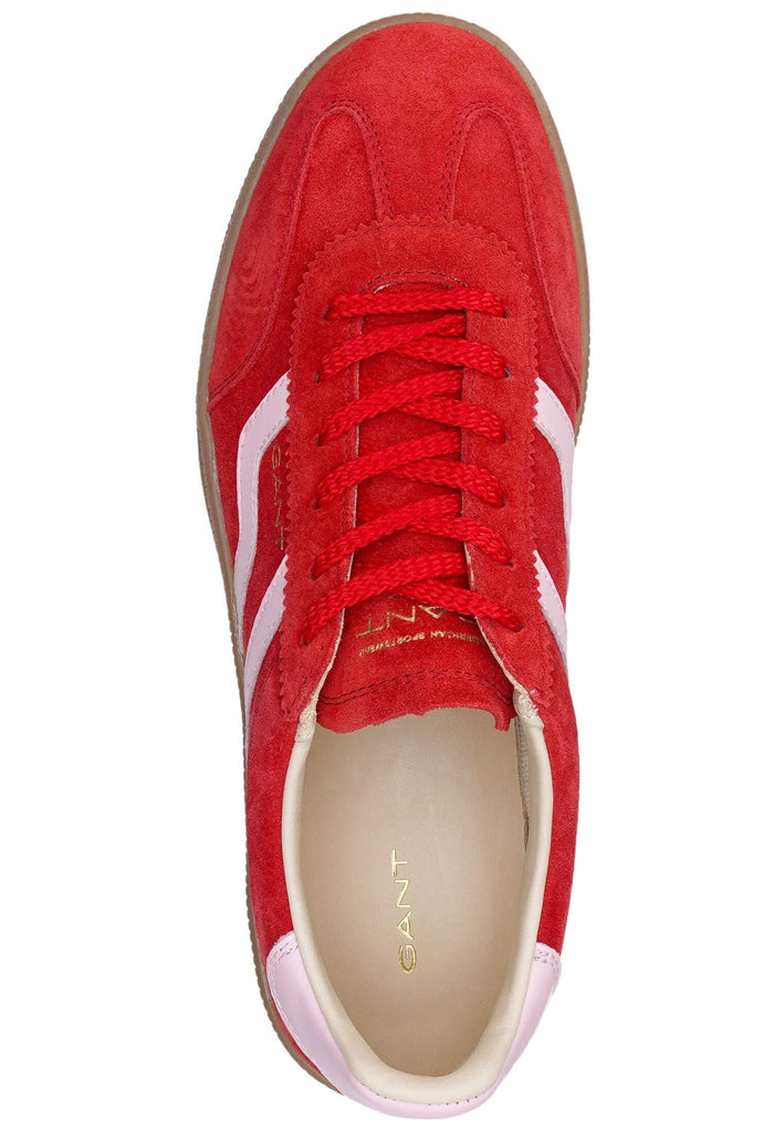 GANT Sneaker Leder Rot/Pink