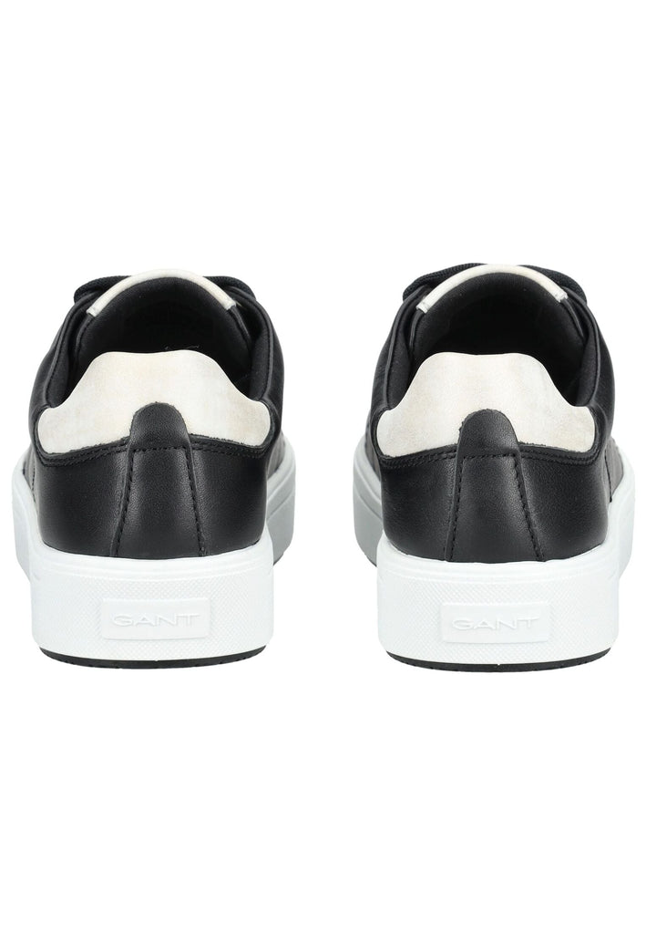 GANT Sneaker Leder Schwarz