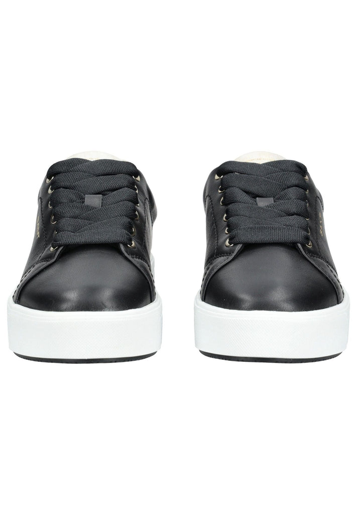 GANT Sneaker Leder Schwarz