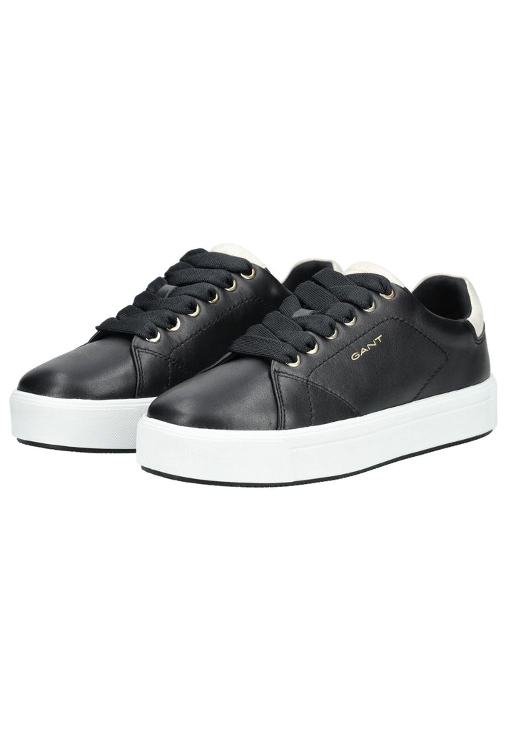 GANT Sneaker Leder Schwarz