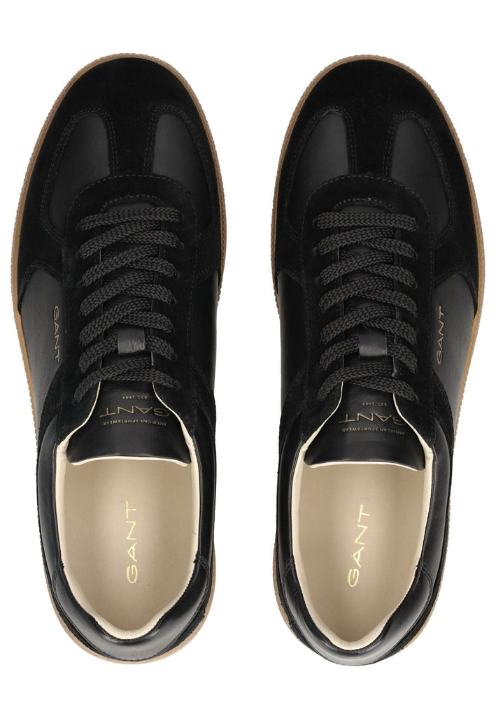 GANT Sneaker Leder Schwarz