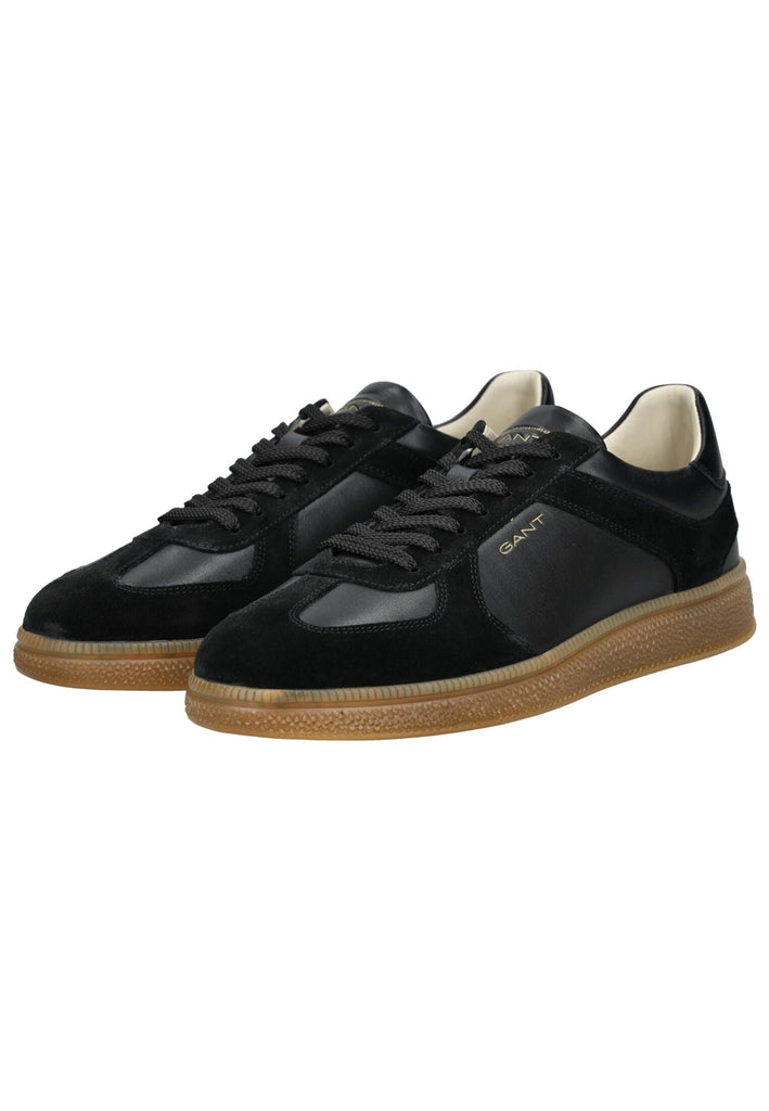 GANT Sneaker Leder Schwarz