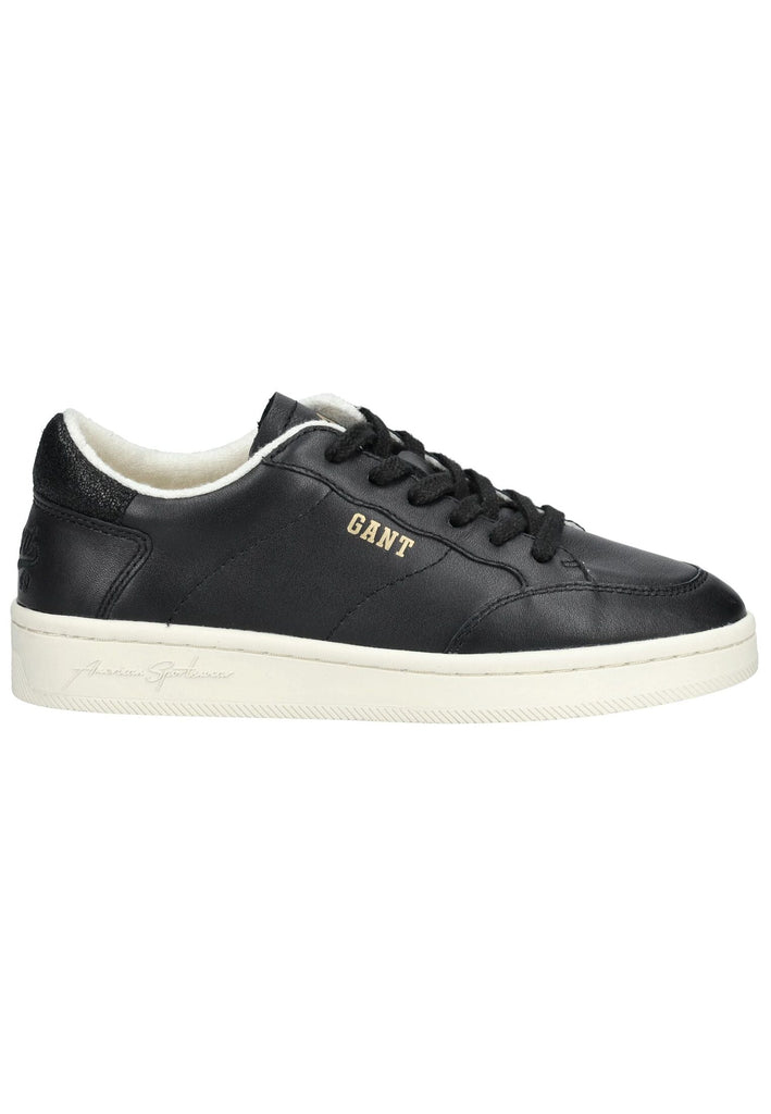 GANT Sneaker Leder Schwarz