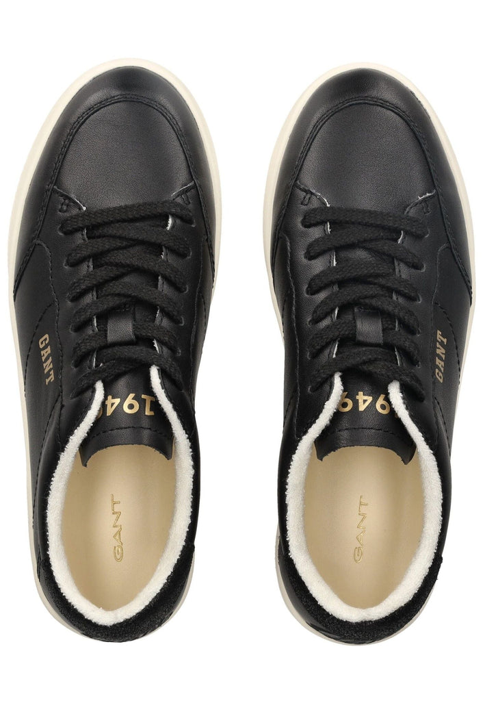 GANT Sneaker Leder Schwarz
