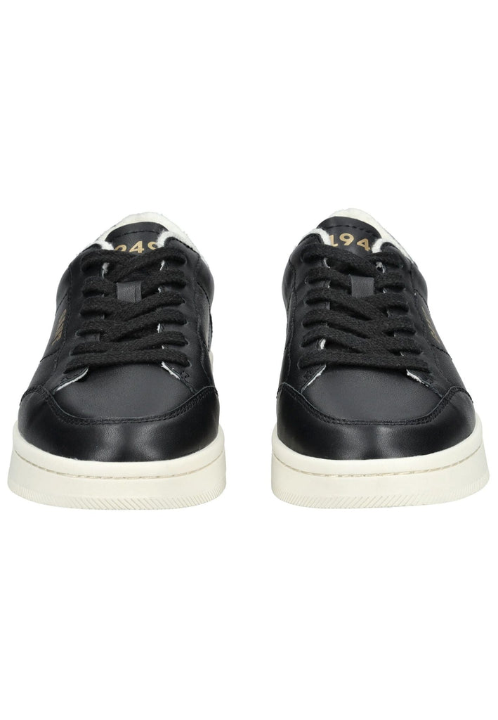 GANT Sneaker Leder Schwarz