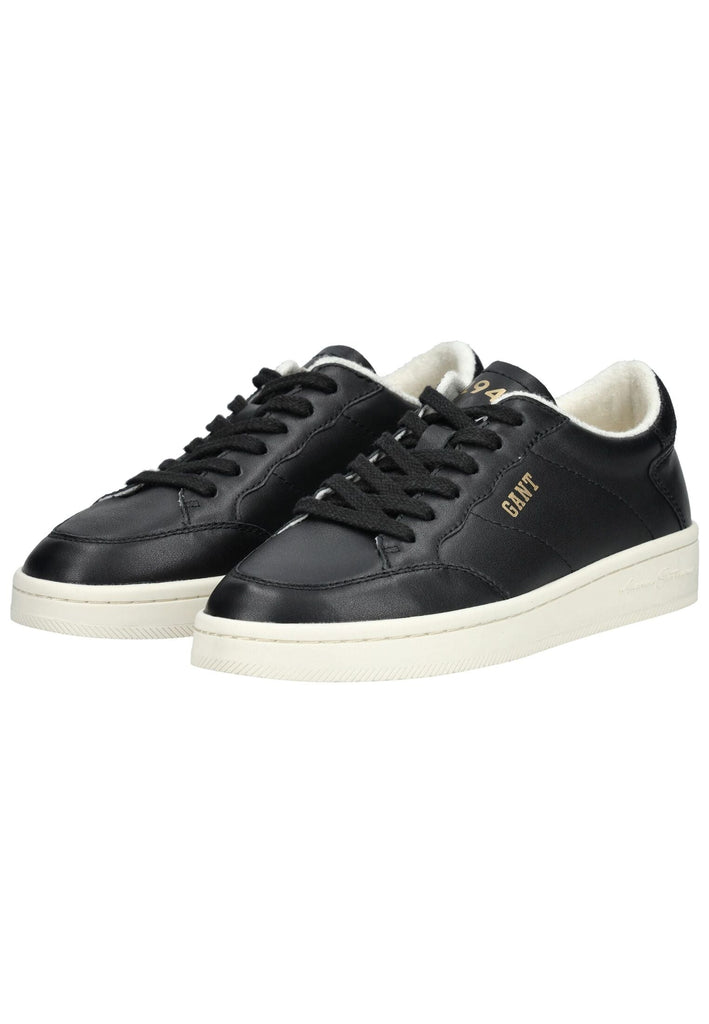 GANT Sneaker Leder Schwarz