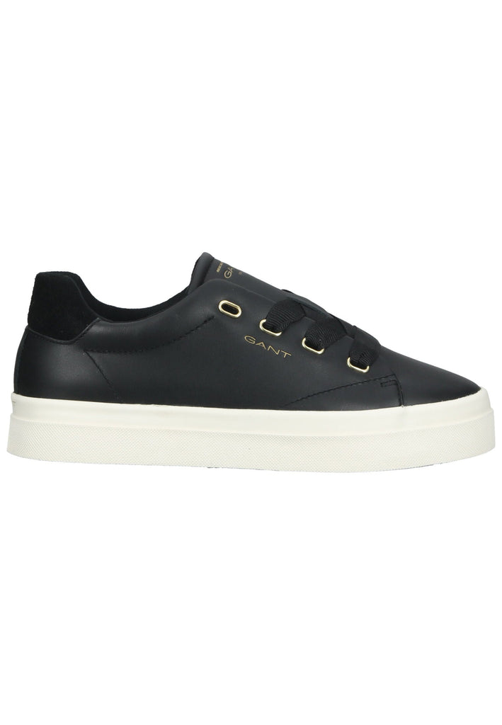 GANT Sneaker Leder Schwarz
