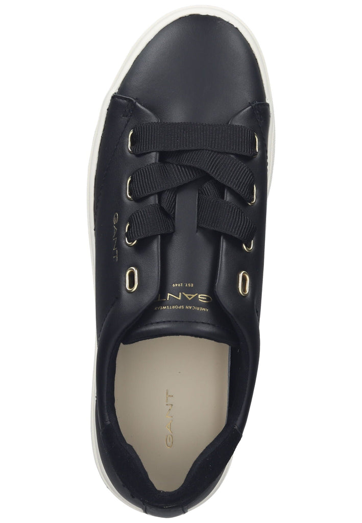 GANT Sneaker Leder Schwarz