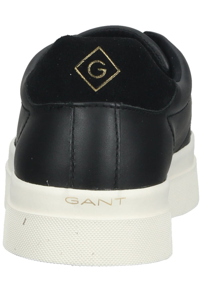 GANT Sneaker Leder Schwarz