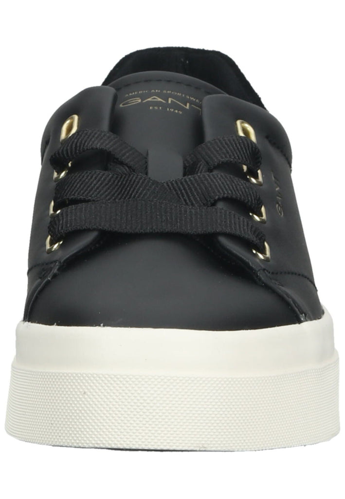 GANT Sneaker Leder Schwarz