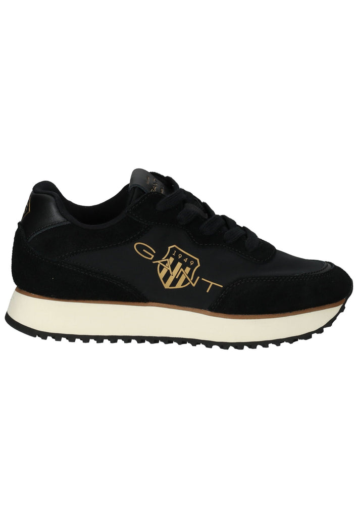 GANT Sneaker Leder Schwarz
