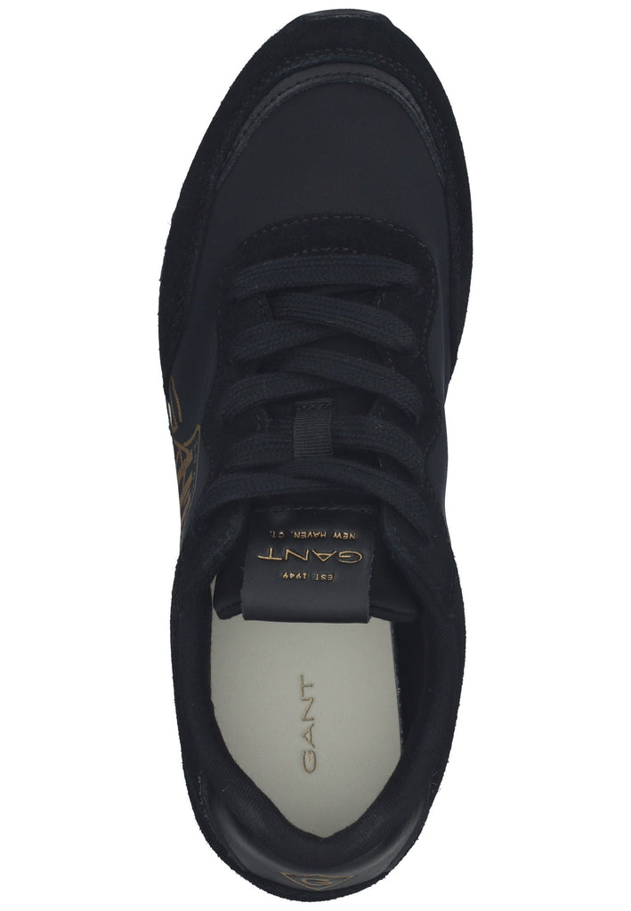 GANT Sneaker Leder Schwarz