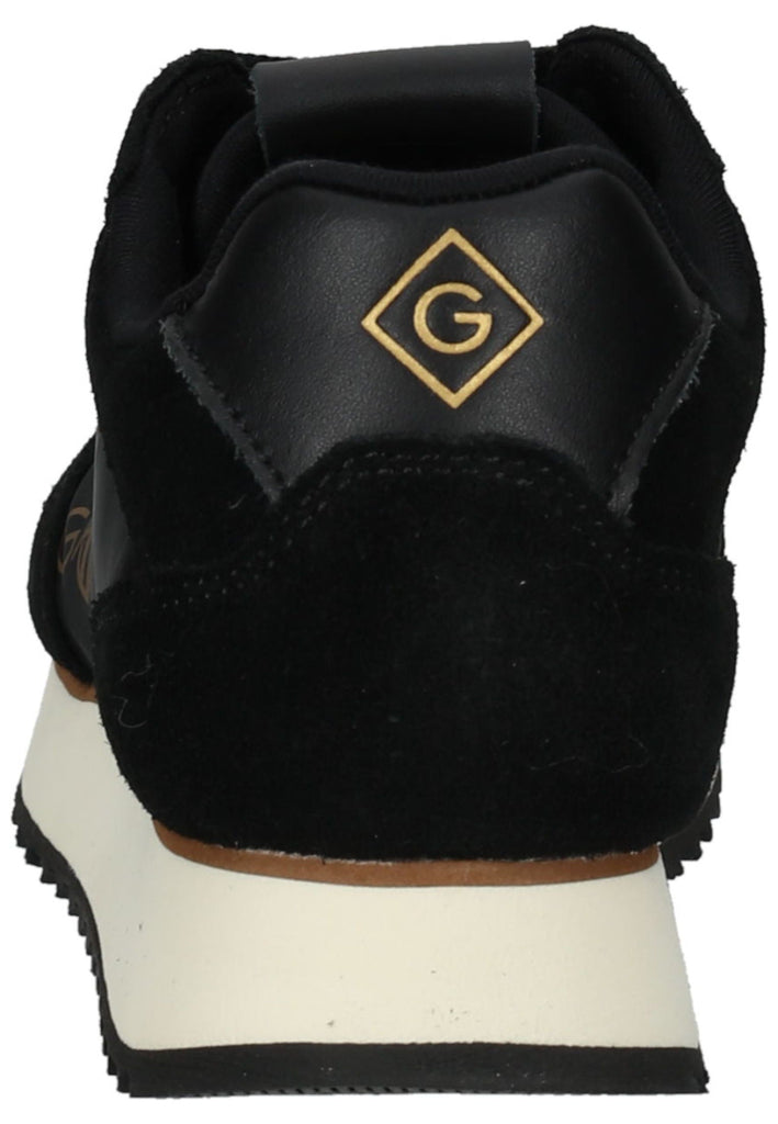 GANT Sneaker Leder Schwarz