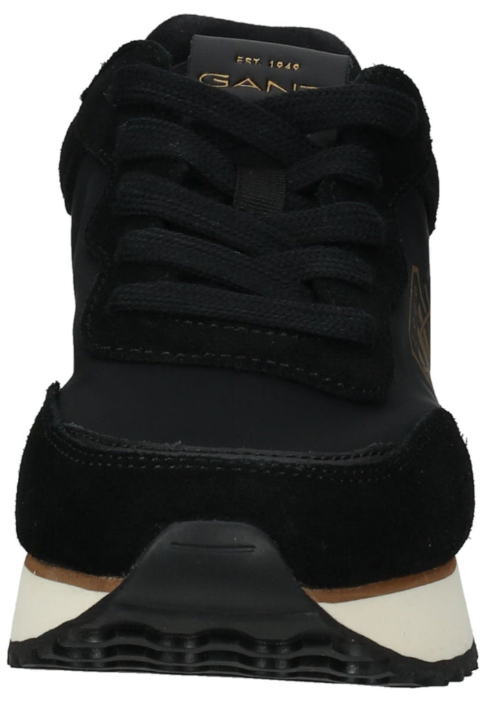 GANT Sneaker Leder Schwarz