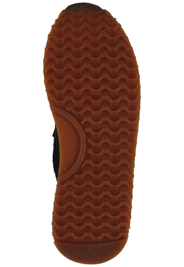 GANT Sneaker Leder Schwarz