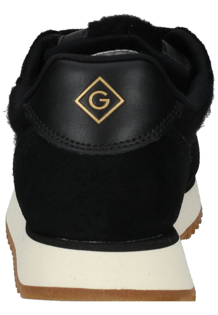 GANT Sneaker Leder Schwarz