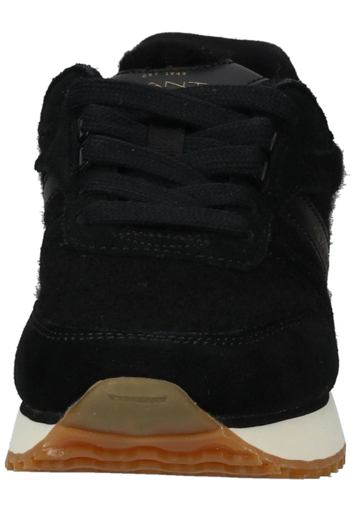 GANT Sneaker Leder Schwarz