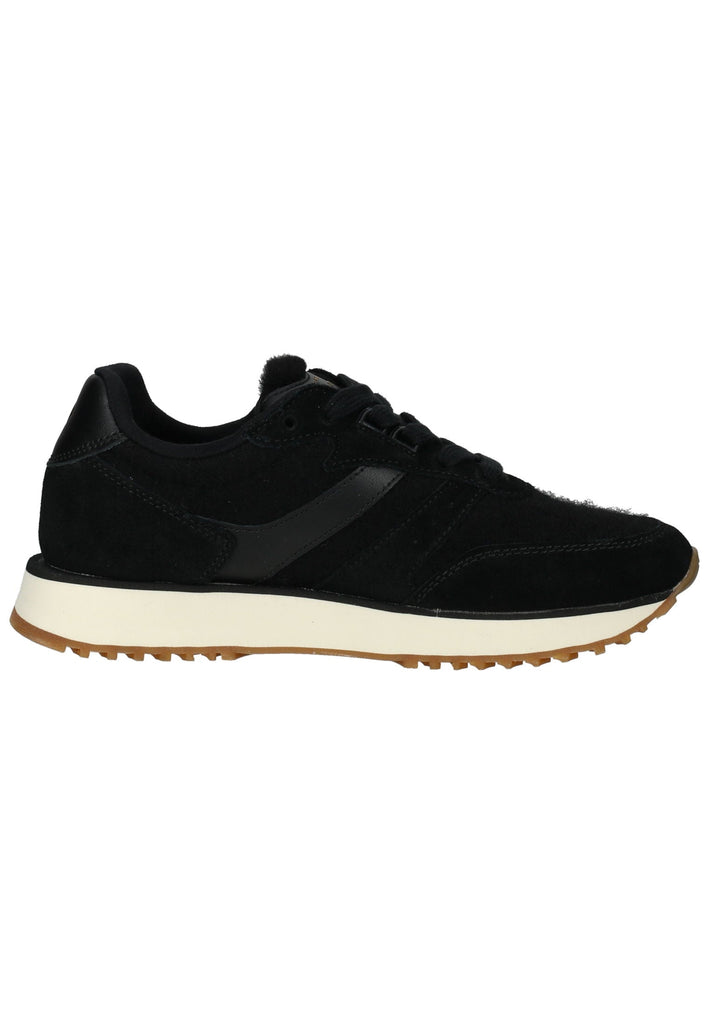 GANT Sneaker Leder Schwarz