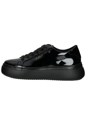 GANT Sneaker Leder Schwarz