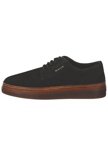 GANT Sneaker Leder Schwarz