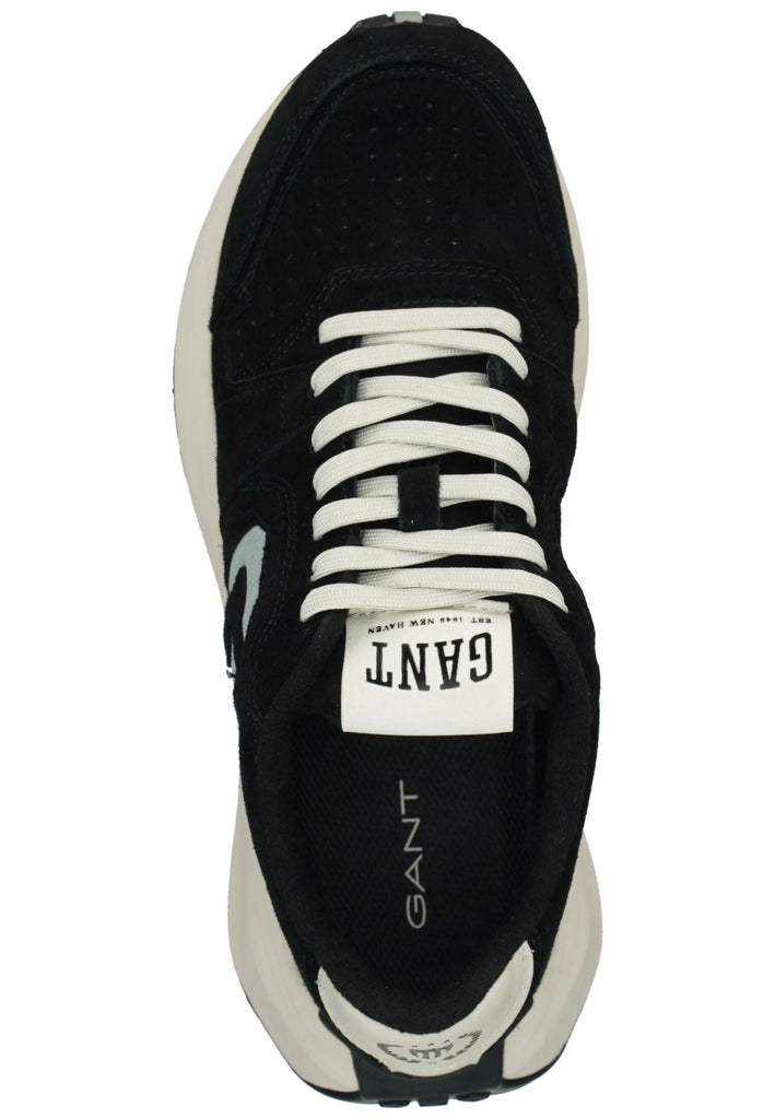 GANT Sneaker Leder Schwarz
