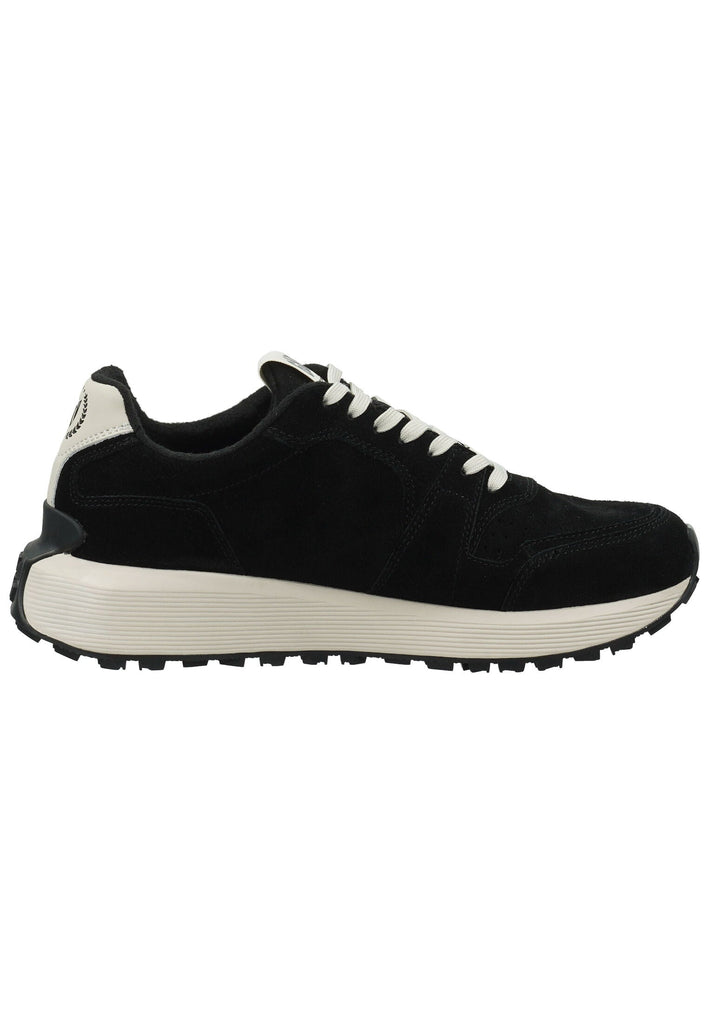 GANT Sneaker Leder Schwarz