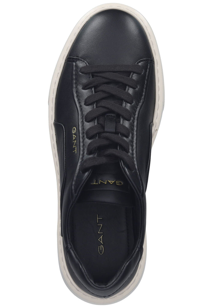 GANT Sneaker Leder Schwarz