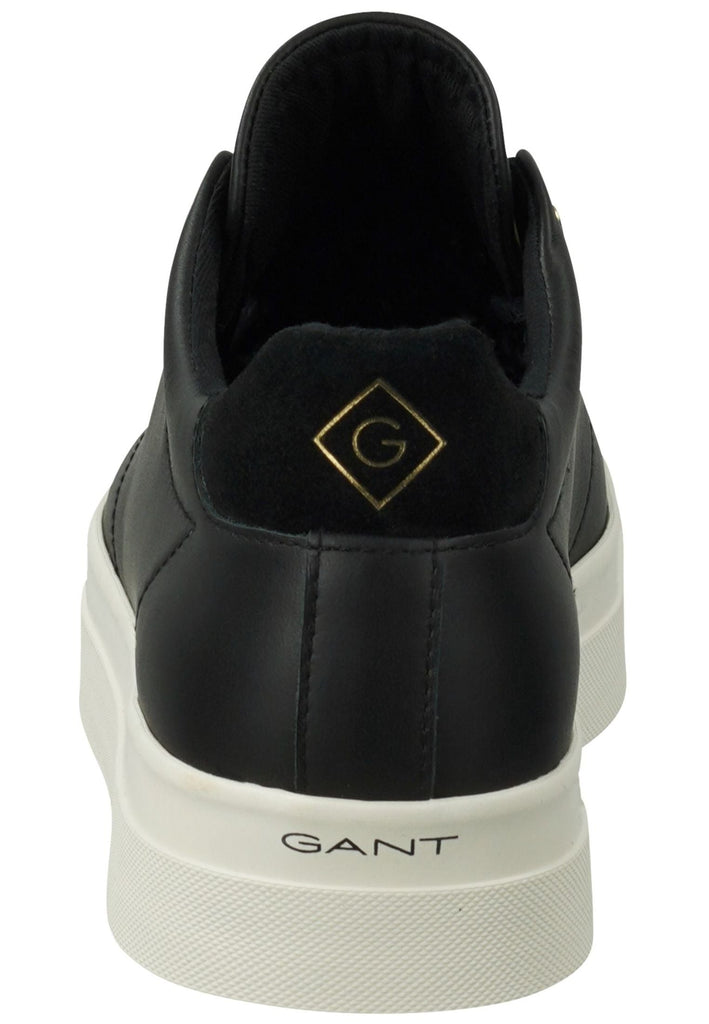 GANT Sneaker Leder Schwarz