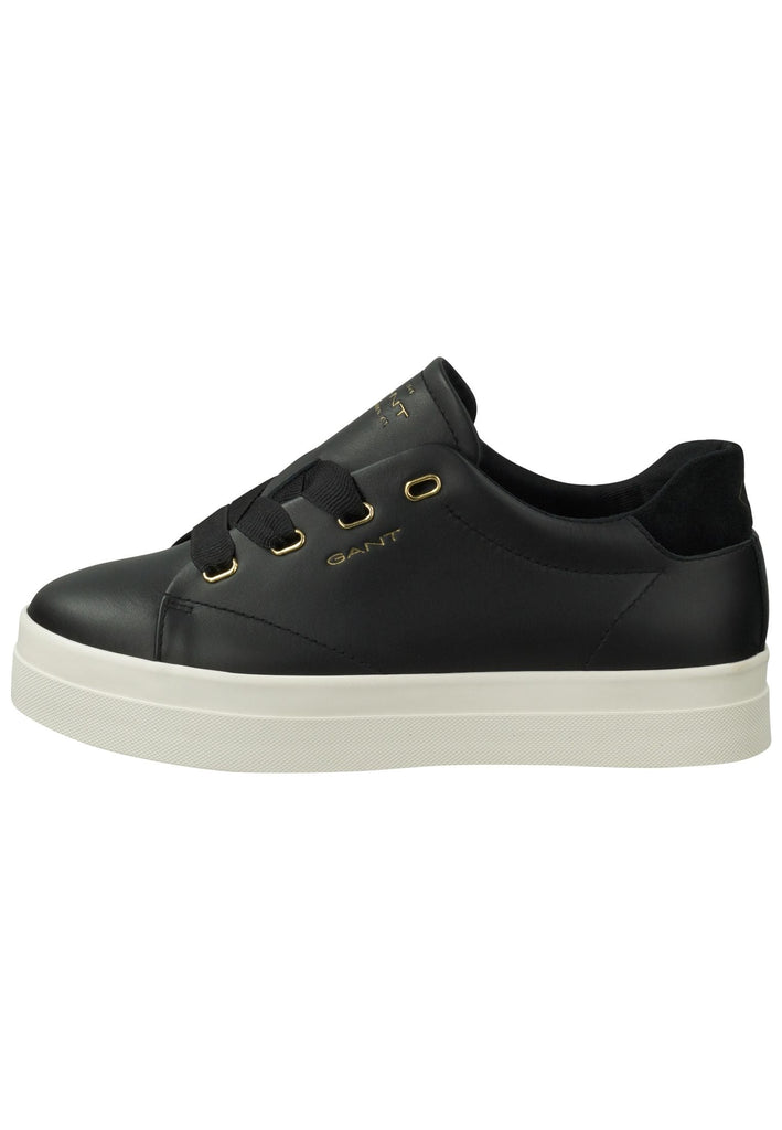 GANT Sneaker Leder Schwarz