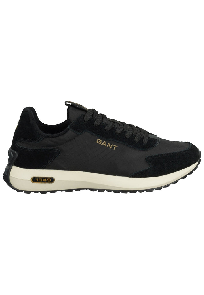 GANT Sneaker Leder Schwarz