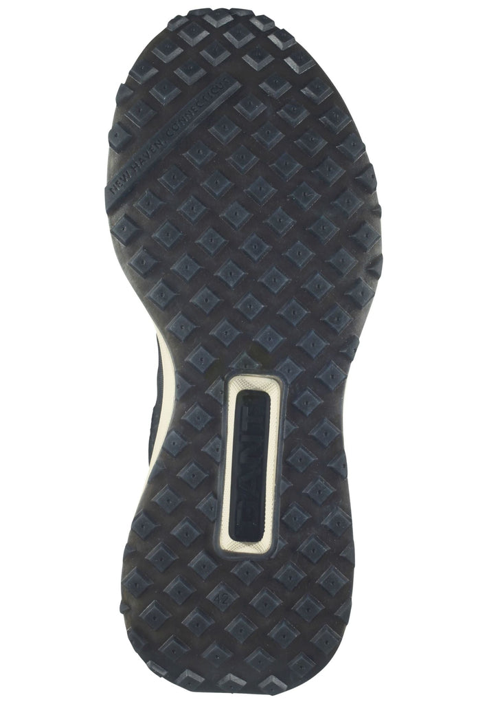 GANT Sneaker Leder Schwarz