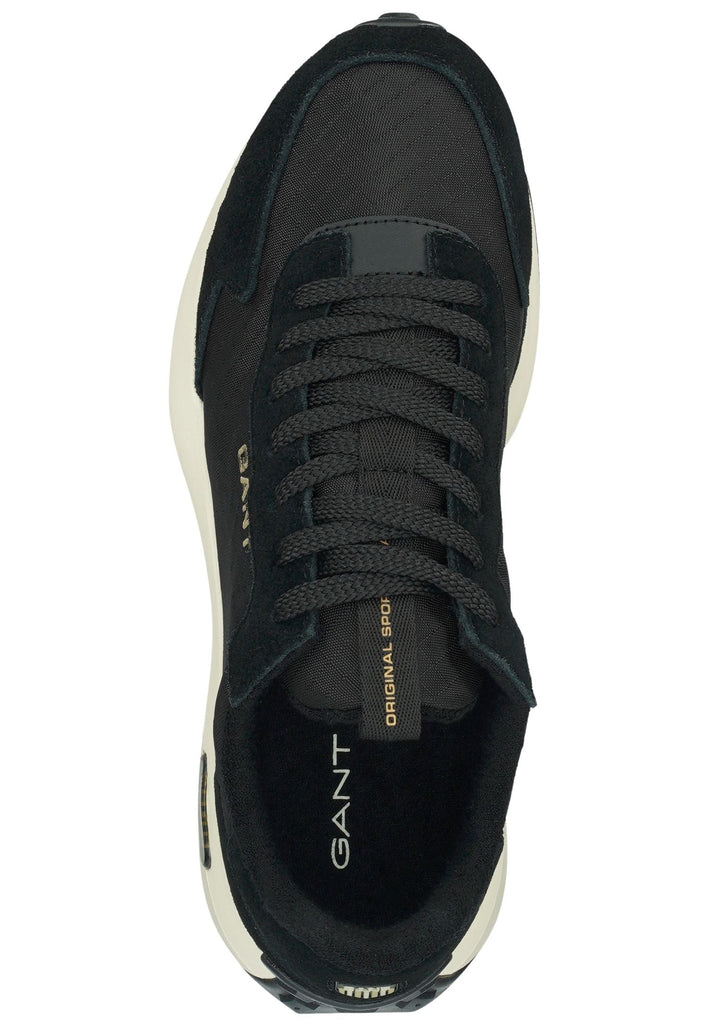 GANT Sneaker Leder Schwarz