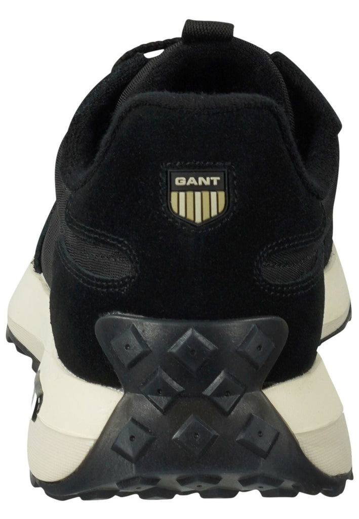 GANT Sneaker Leder Schwarz