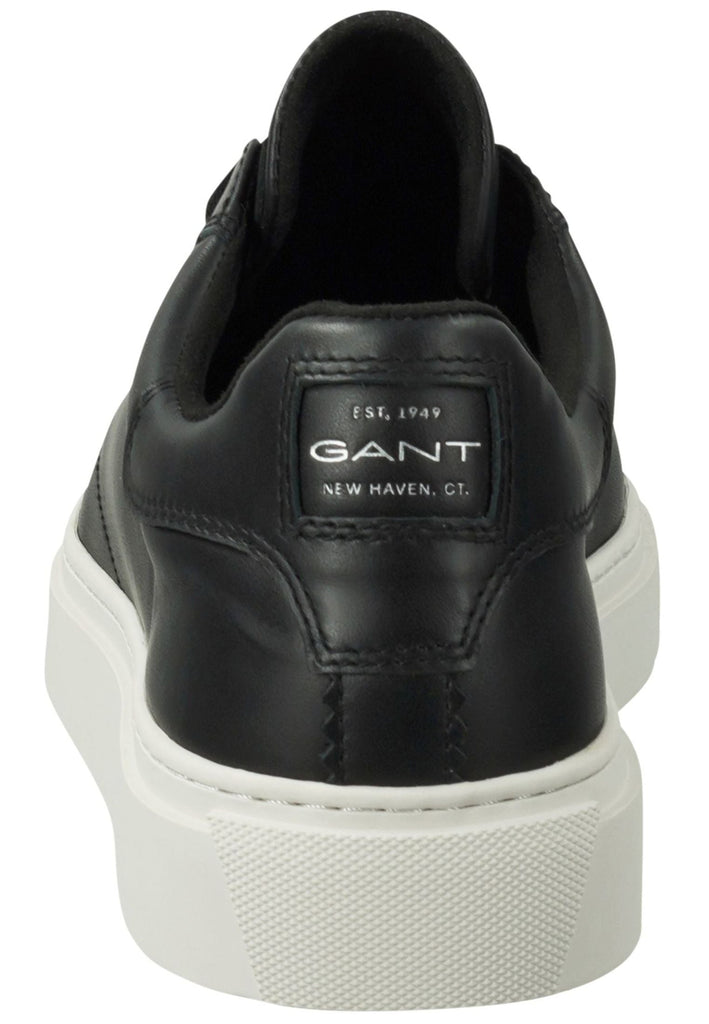 GANT Sneaker Leder Schwarz