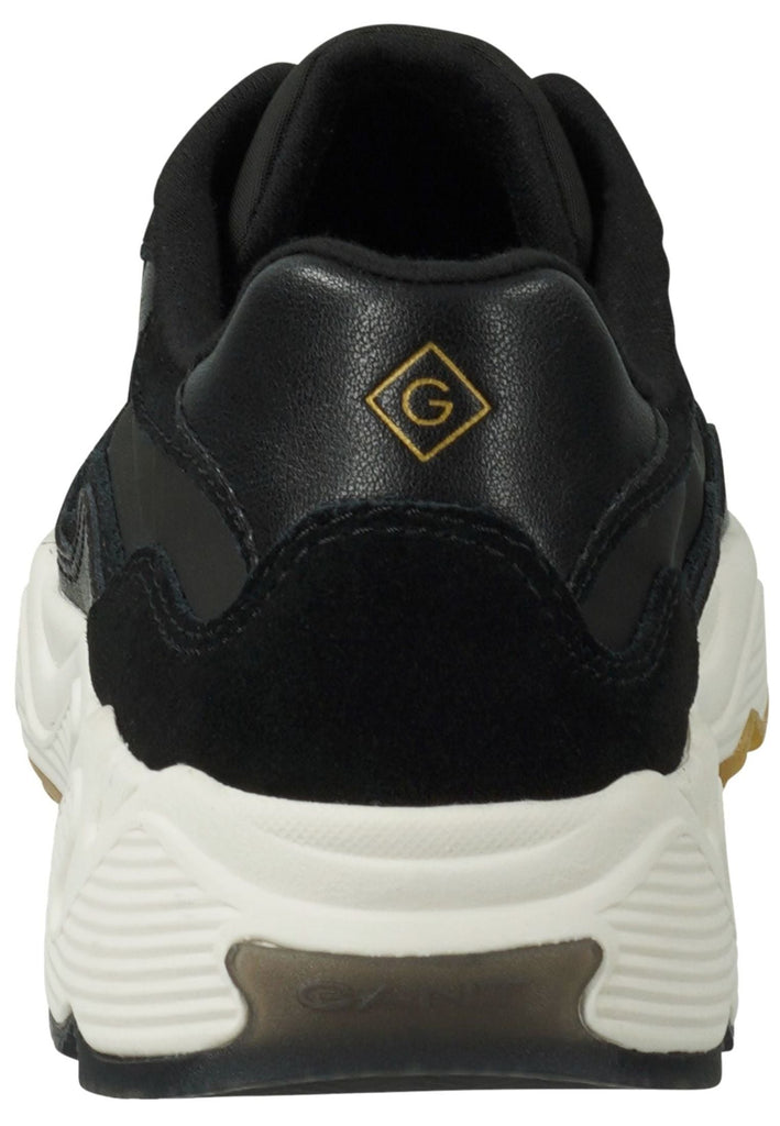 GANT Sneaker Leder Schwarz