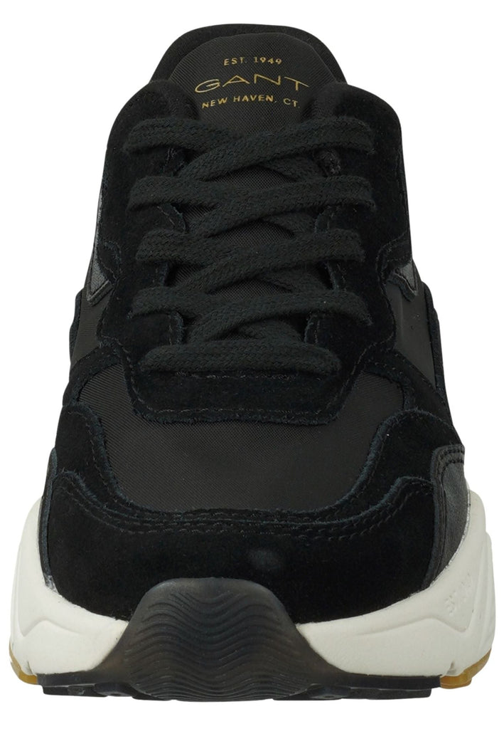 GANT Sneaker Leder Schwarz
