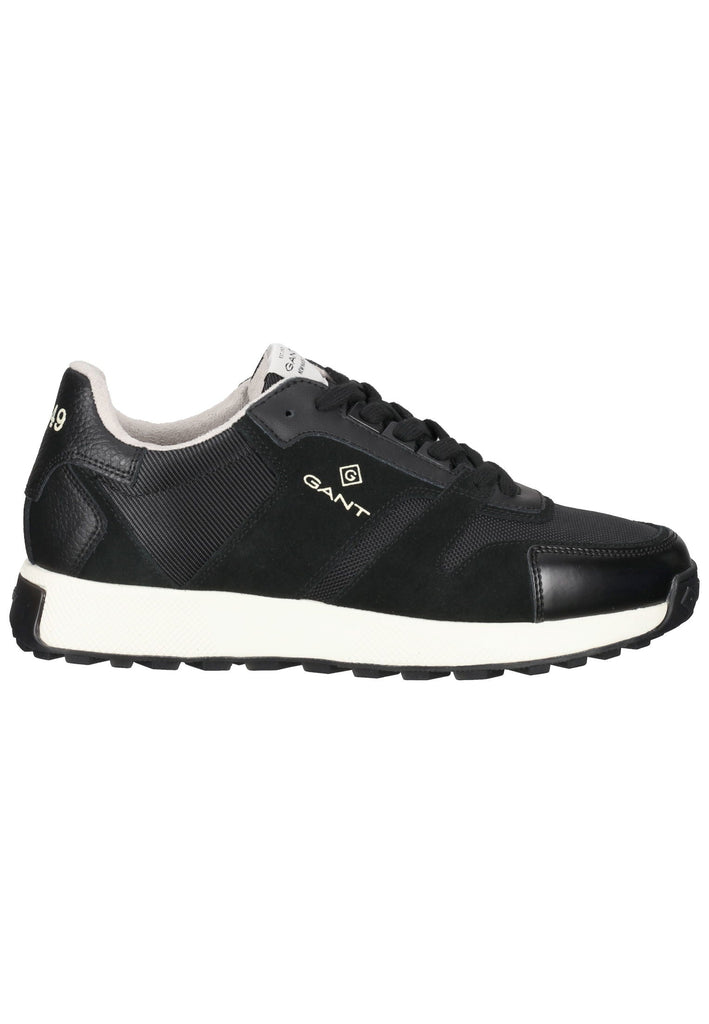 GANT Sneaker Leder Schwarz