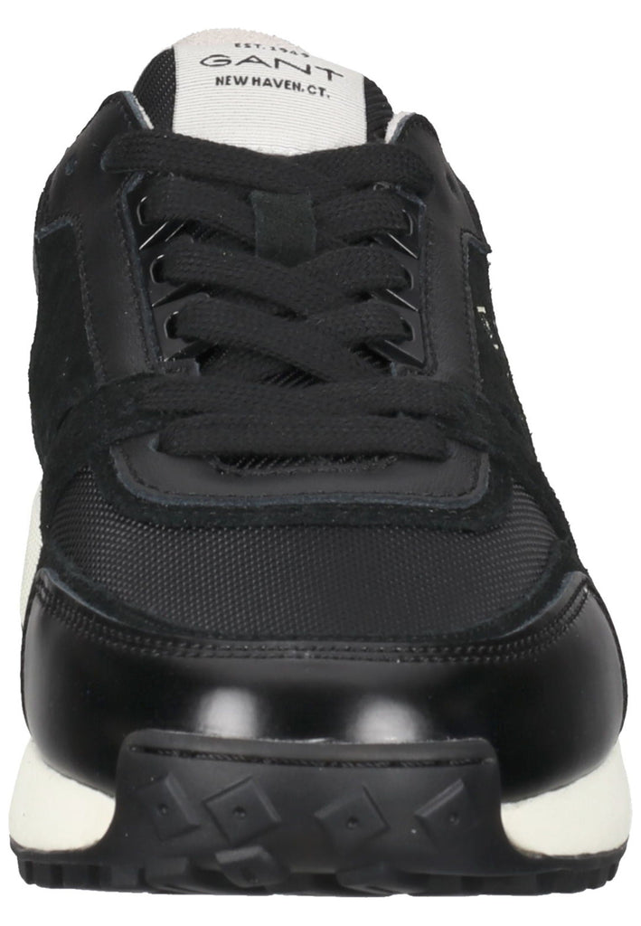 GANT Sneaker Leder Schwarz