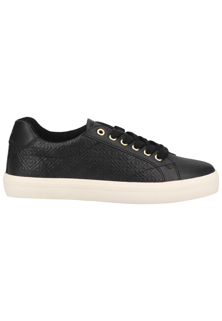 GANT Sneaker Leder Schwarz