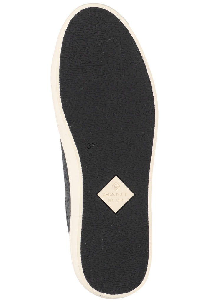 GANT Sneaker Leder Schwarz