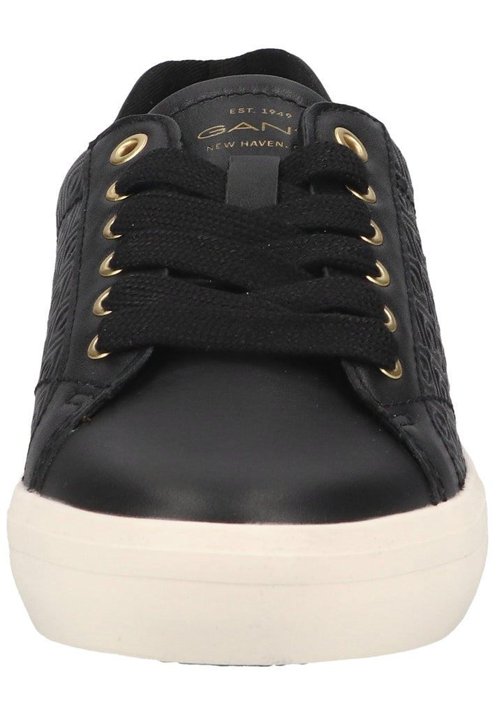 GANT Sneaker Leder Schwarz