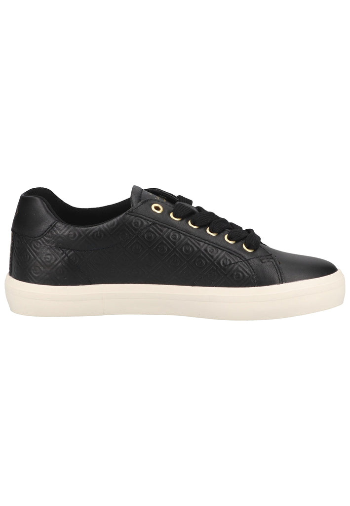 GANT Sneaker Leder Schwarz