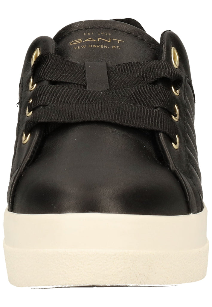 GANT Sneaker Leder Schwarz
