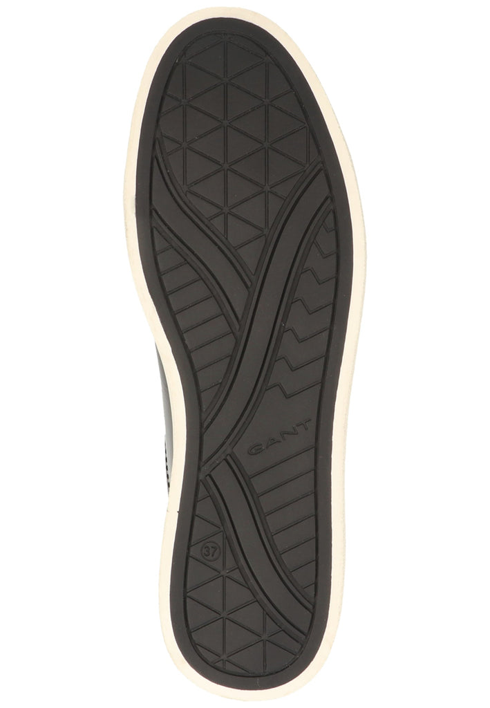 GANT Sneaker Leder Schwarz