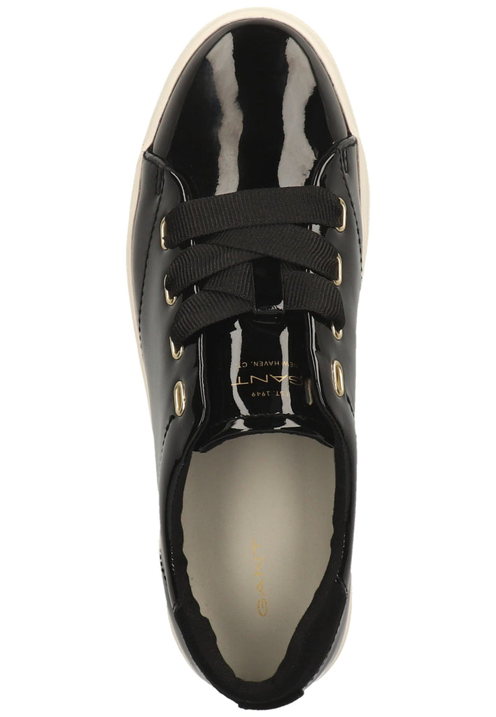 GANT Sneaker Leder Schwarz