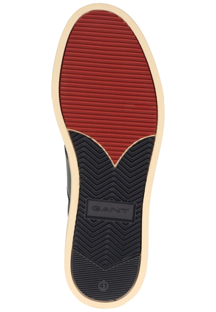 GANT Sneaker Leder Schwarz