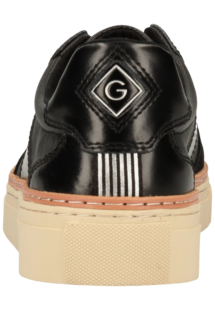 GANT Sneaker Leder Schwarz