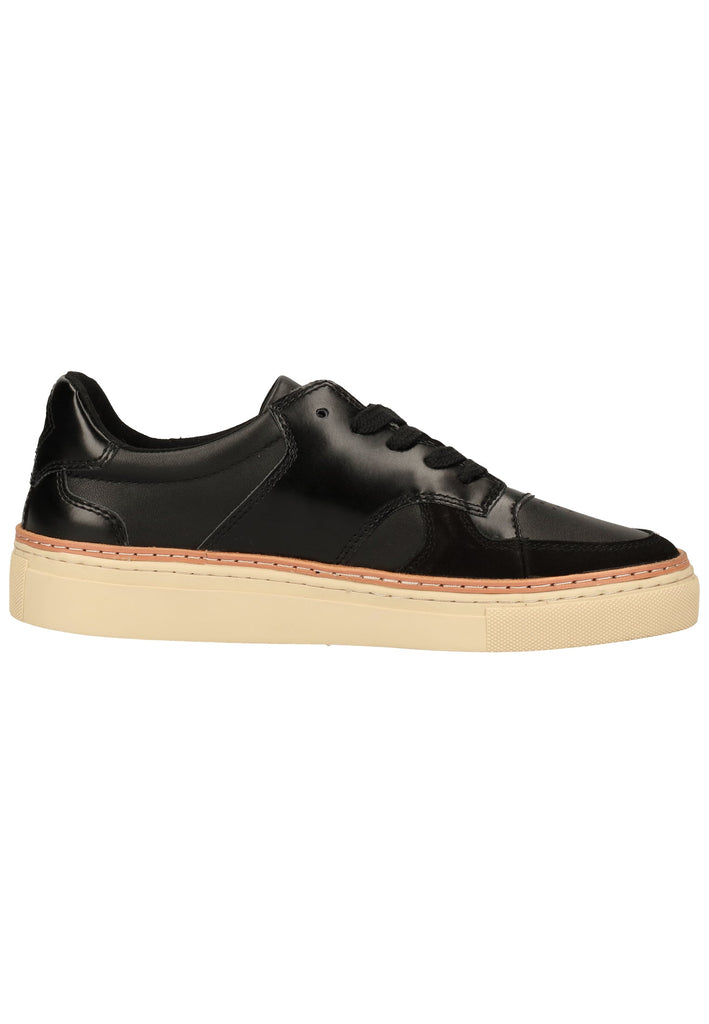GANT Sneaker Leder Schwarz